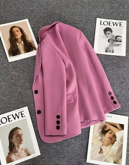 Blazer Clásico de Dos Botones