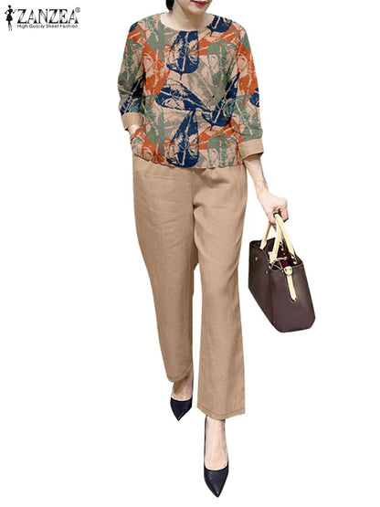 Conjunto Elegante de Trabajo