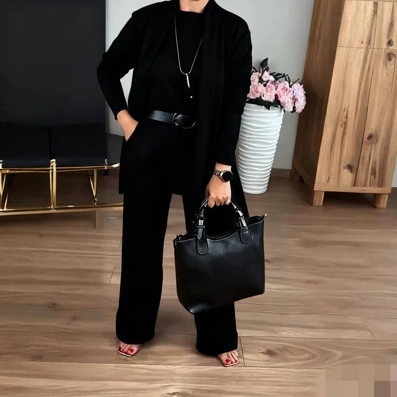 Conjunto Elegante de 3 Piezas