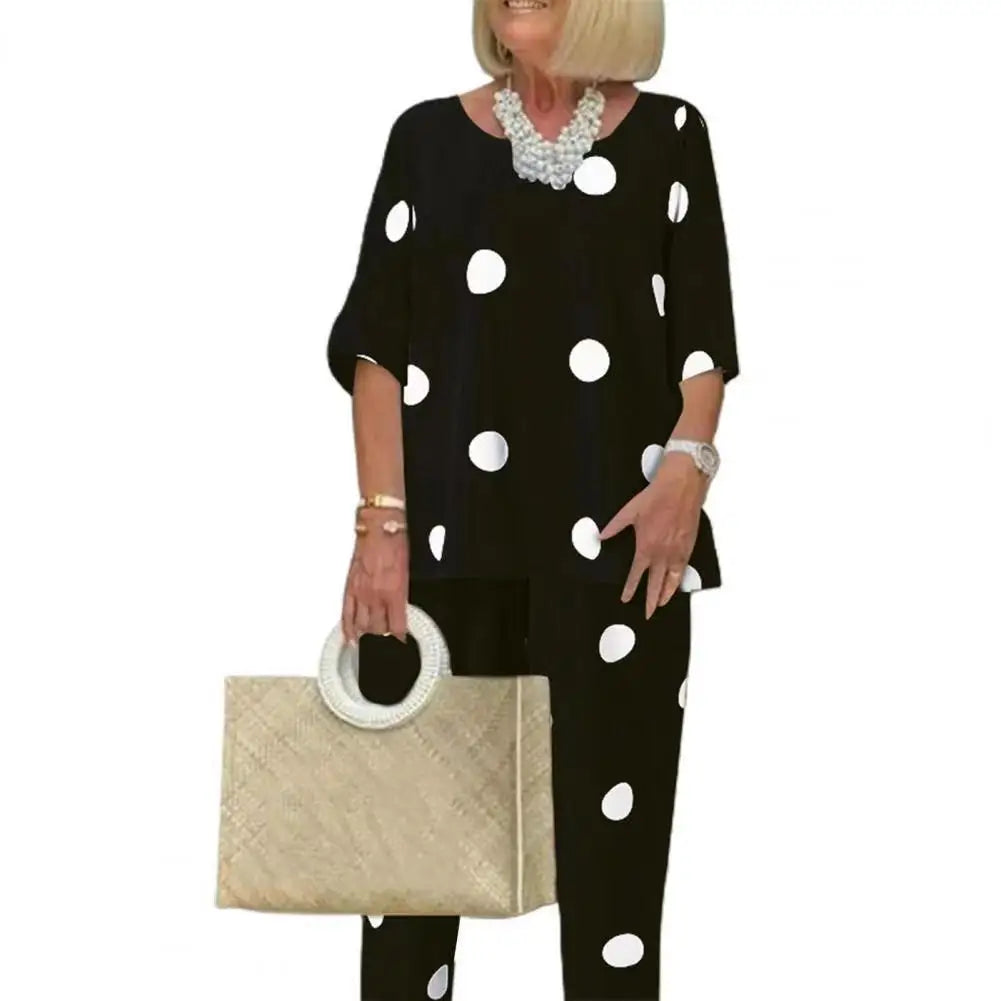 Conjuntos Polkadots S-3XL