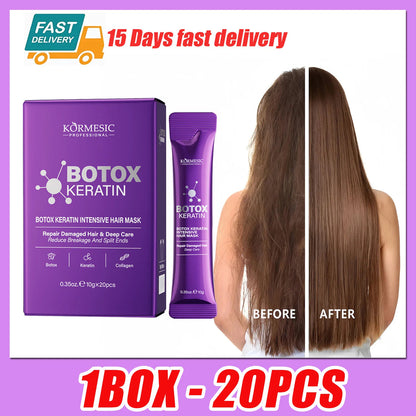 Mascarilla Capilar con Queratina de 10 g