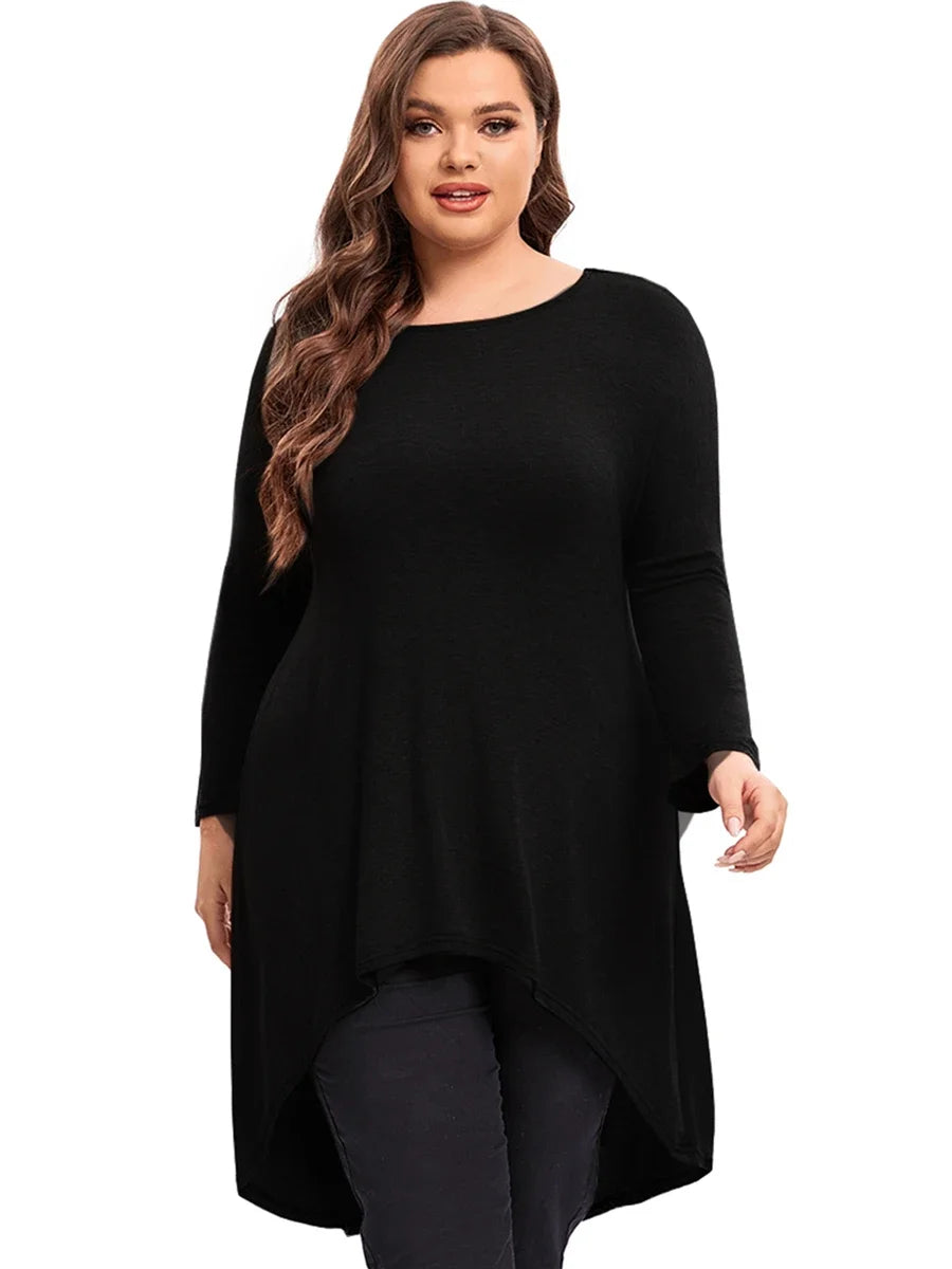 Blusa Elegante Talla Grande (2XL-8XL)