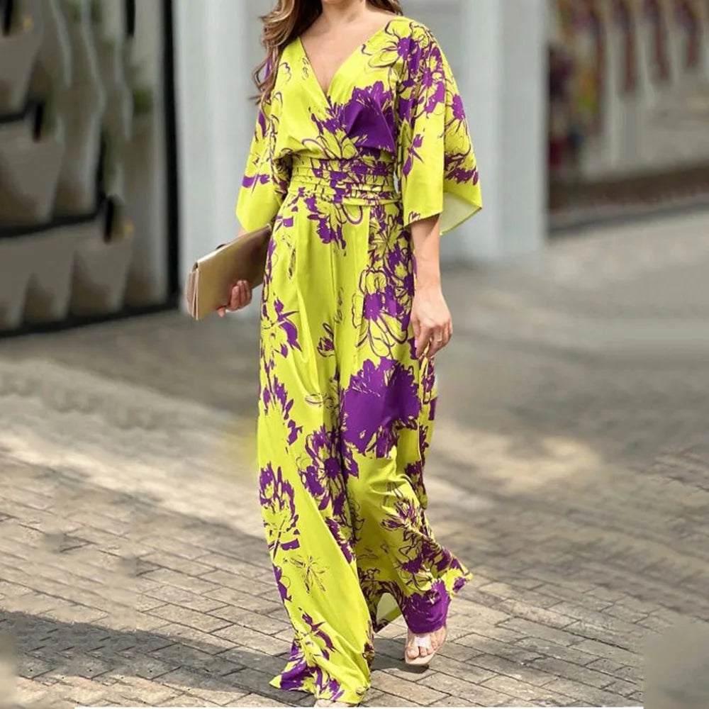 Jumpsuit Estampado S-3XL