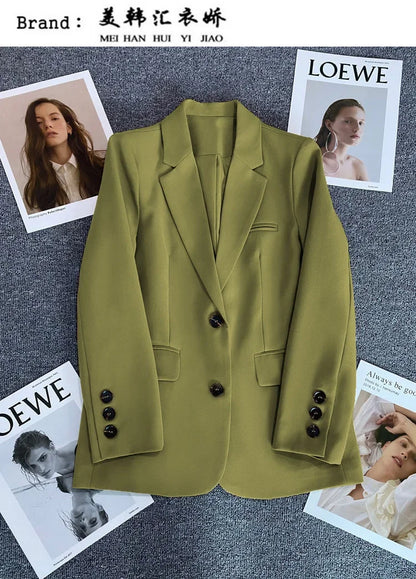 Blazer Clásico de Dos Botones
