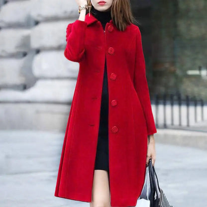 Abrigo Elegante Plus Size
