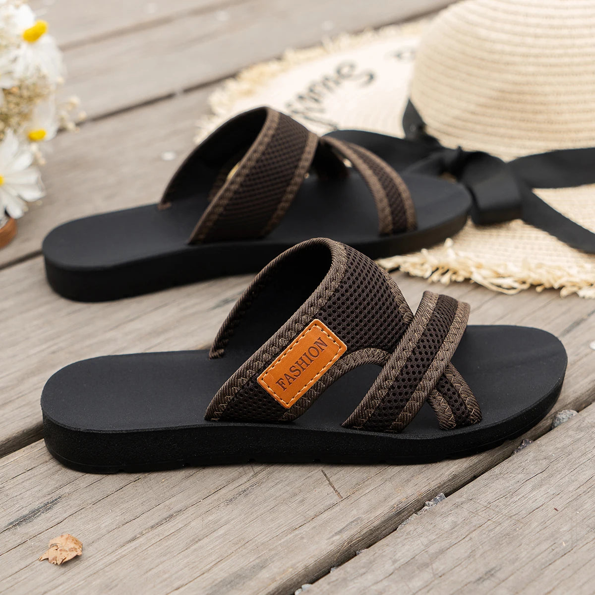 Sandalias Planas Deportivas para Mujer – Diseño Ligero y Versátil