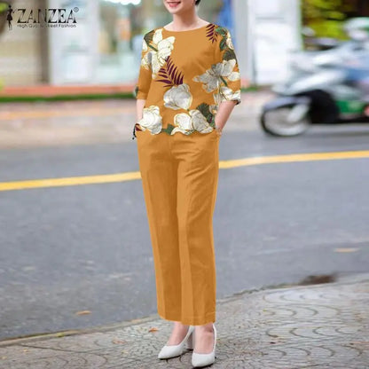 Conjunto Estampado Oversize