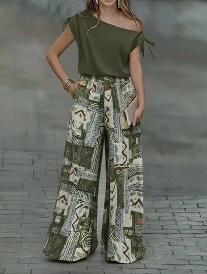 Conjunto de Dos Piezas Primavera 