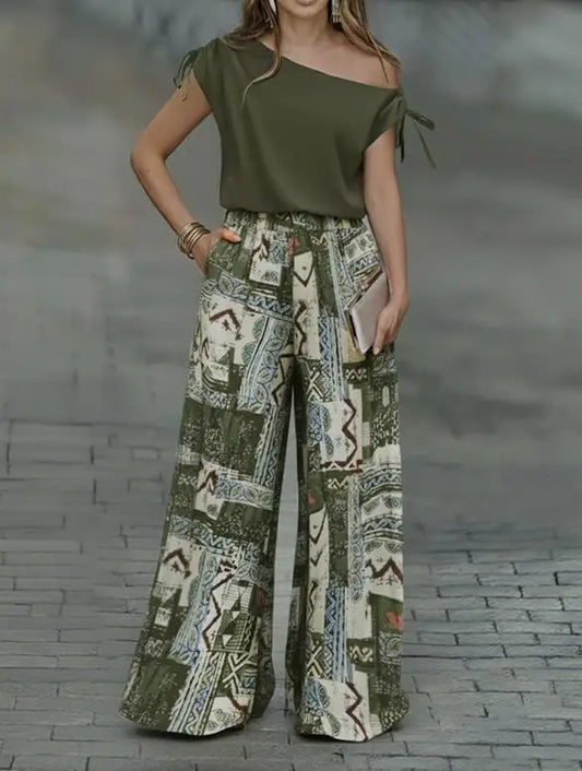 Conjunto de Dos Piezas Primavera 