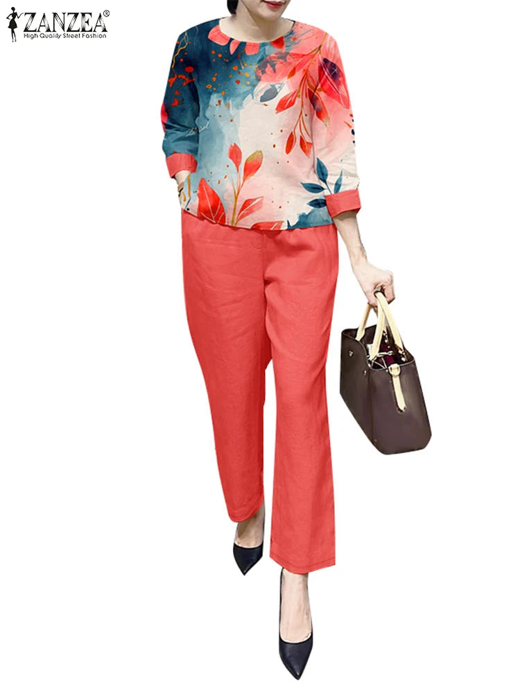 Conjunto Elegante de Trabajo