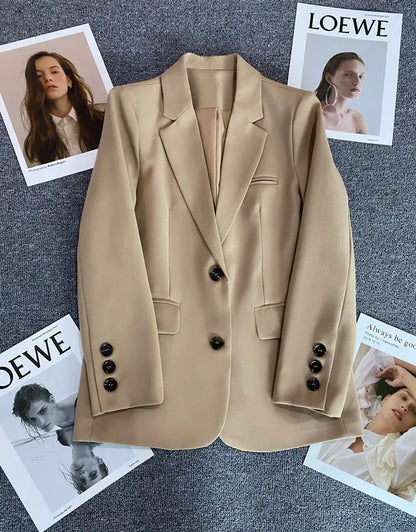 Blazer Clásico de Dos Botones