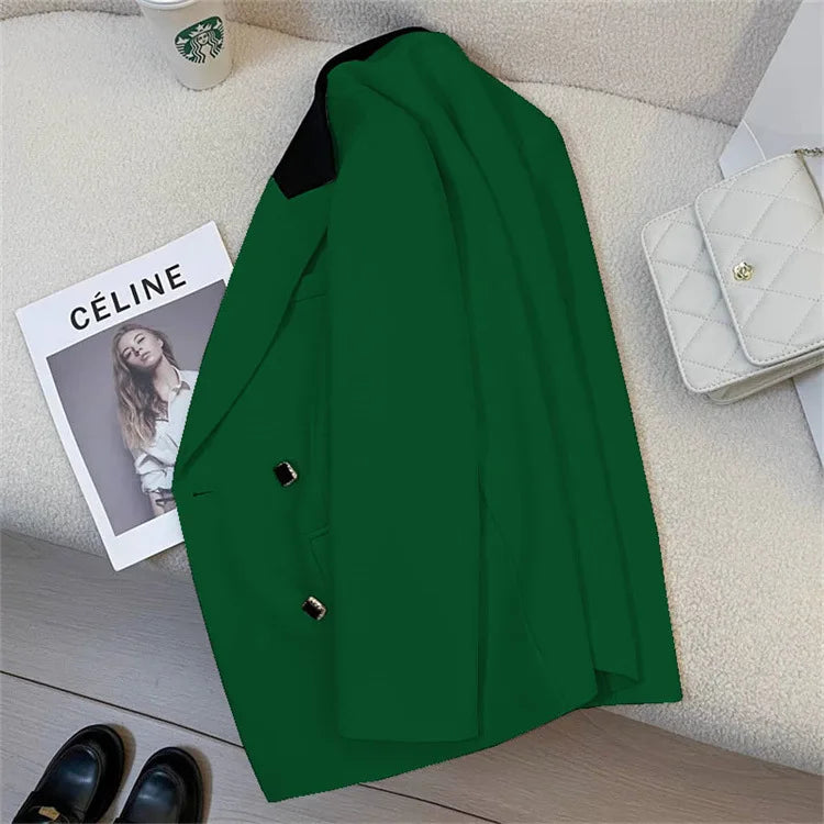 Blazer de Diseño Coreano Elegante