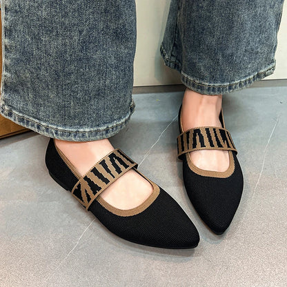Zapatos Planos Elegantes para Mujer – Diseño Ligero y Versátil