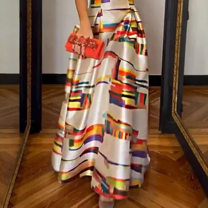 Vestido Geométrico S-XXL