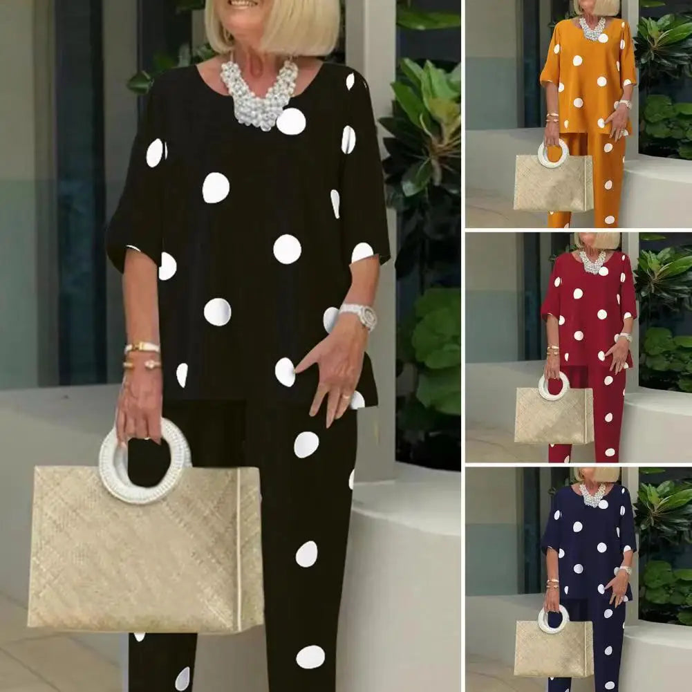 Conjuntos Polkadots S-3XL