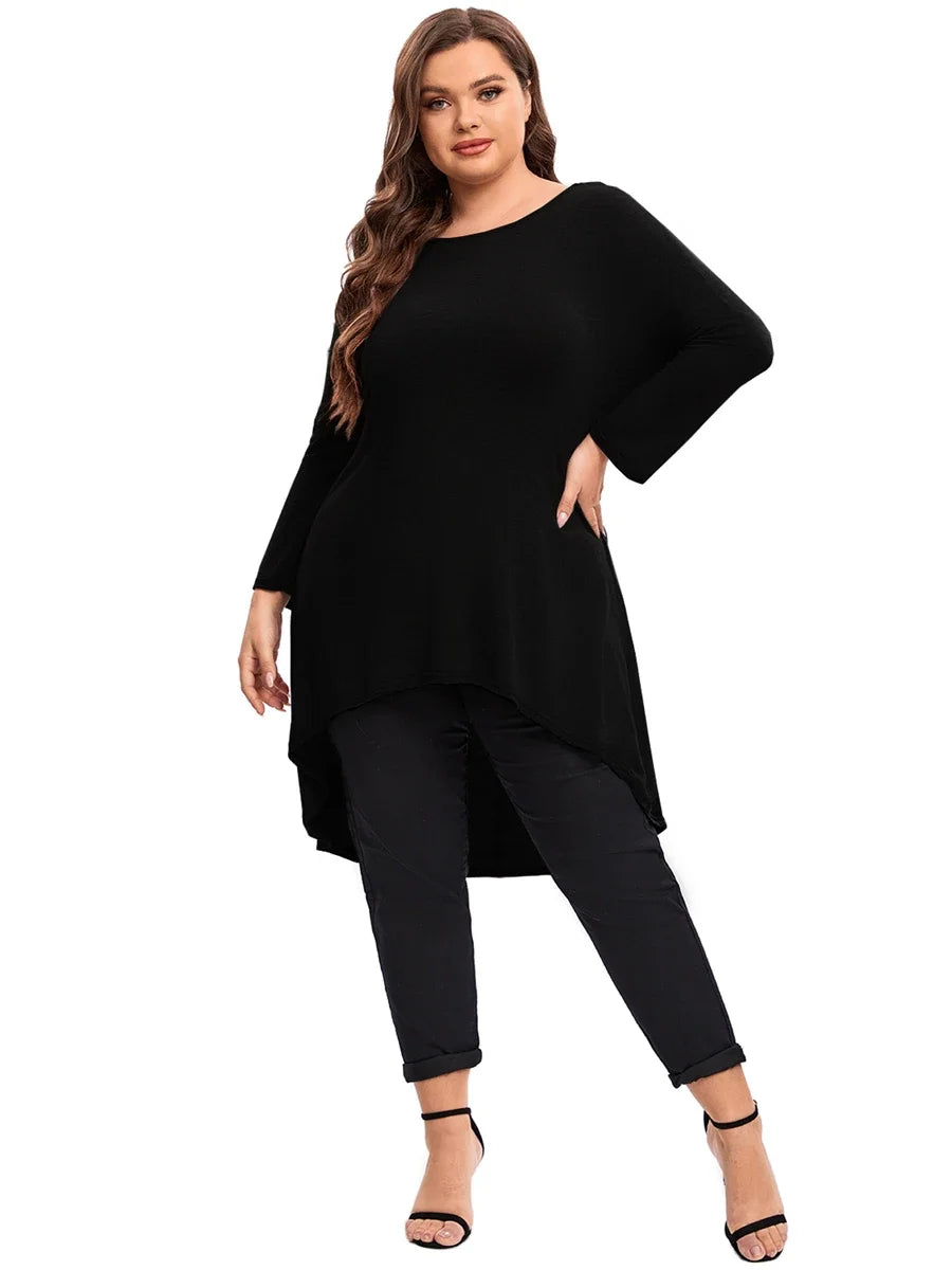 Blusa Elegante Talla Grande (2XL-8XL)