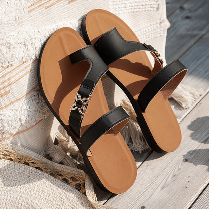 Sandalias Slip-On para Mujer – Diseño Práctico y Versátil