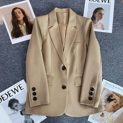Blazer Clásico de Dos Botones