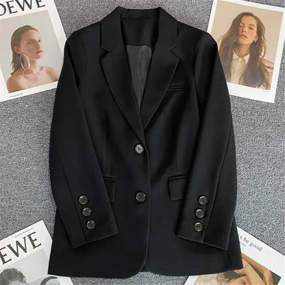 Blazer Clásico de Dos Botones