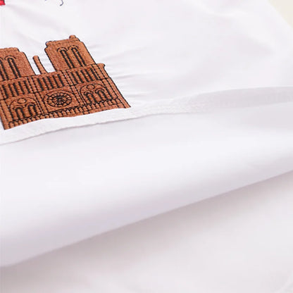 Blusa Casual de Manga Larga