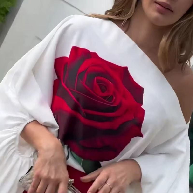 Conjunto Estampado Rosa S-XXL