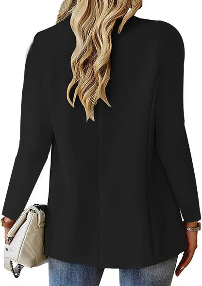 Blazer Clásico de Solapa