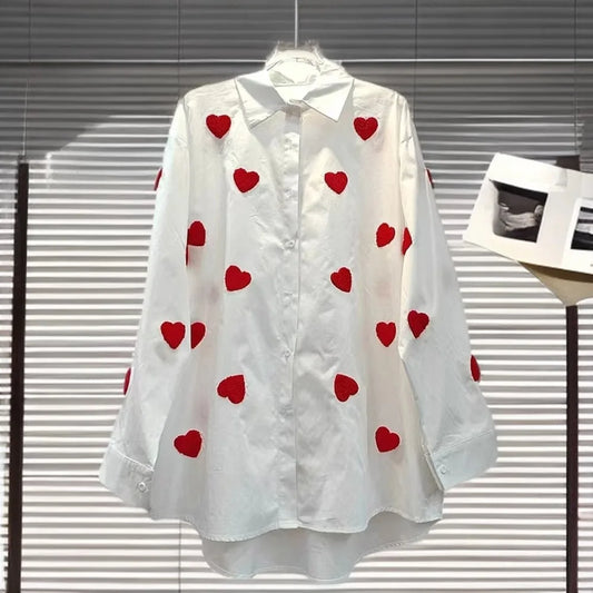 Blusa Estilo Occidental con Volantes
