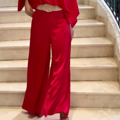 Conjunto Monocromático Rojo S-XXL