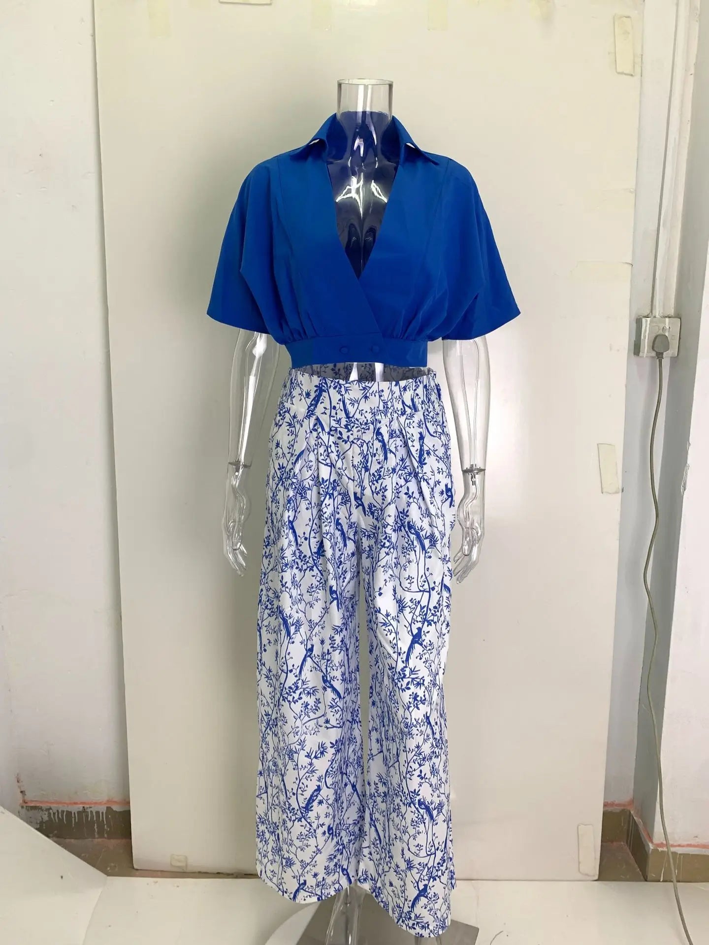 Conjunto Dama 2 Piezas (S-3XL)