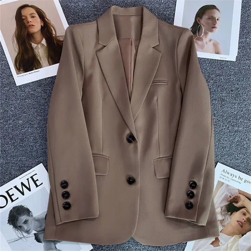 Blazer Clásico de Dos Botones