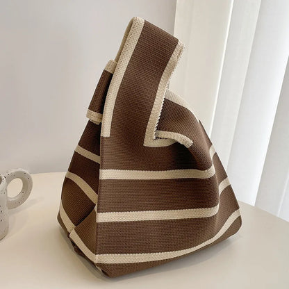 Bolso CasualTejido a Mano