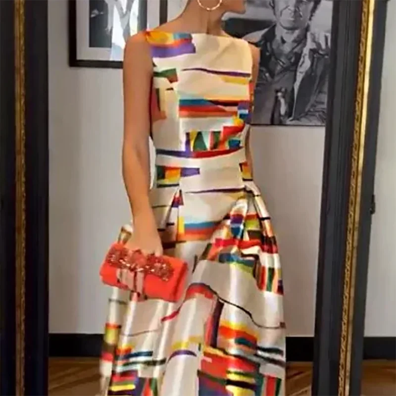 Vestido Geométrico S-XXL