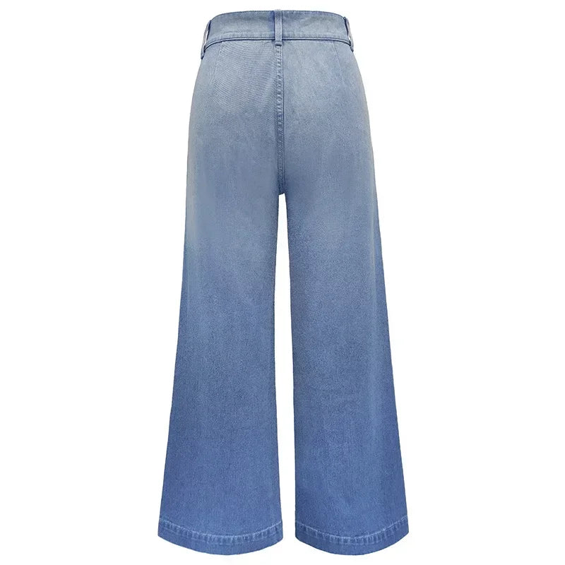 Jeans Anchos de Mujer – Estilo Urbano