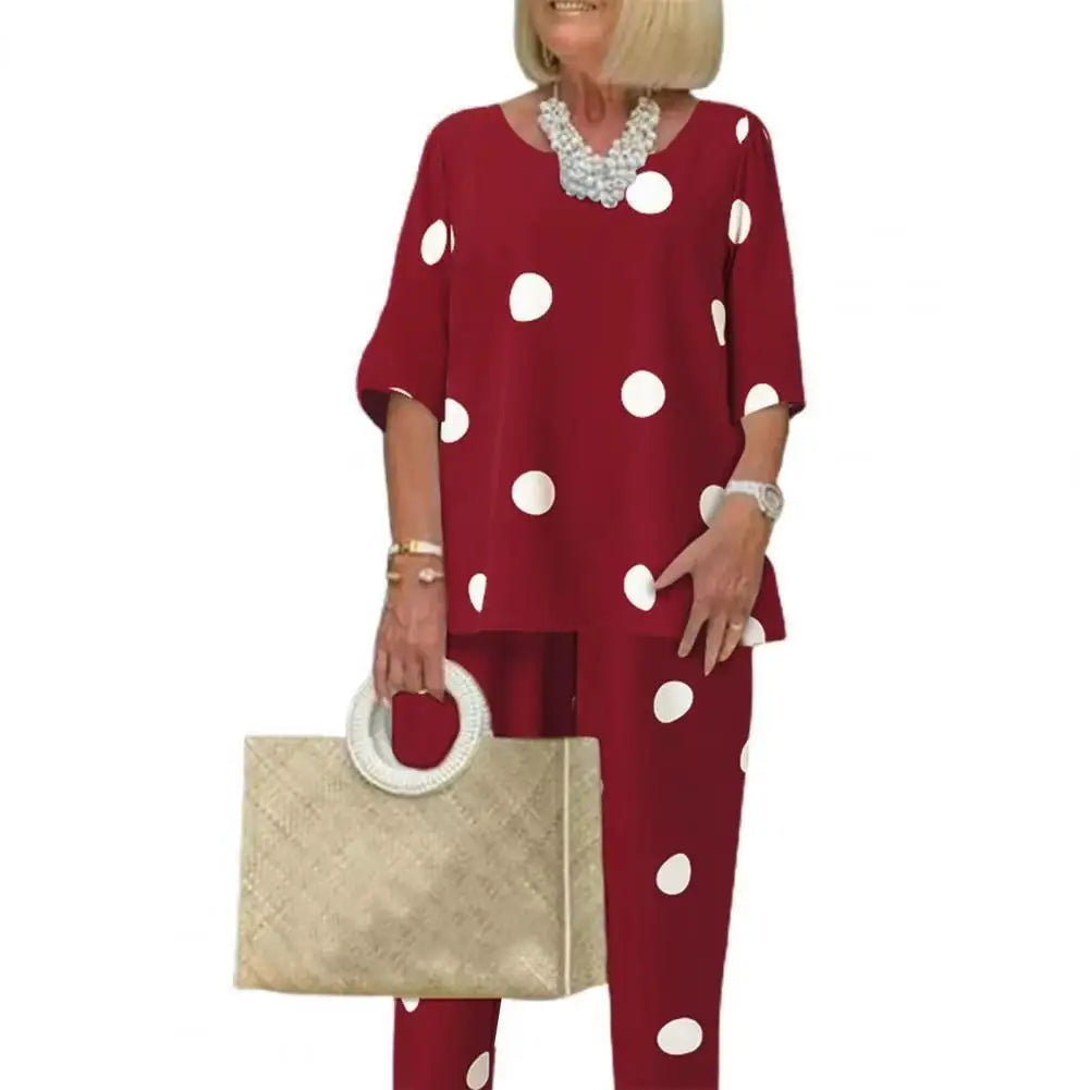 Conjuntos Polkadots S-3XL
