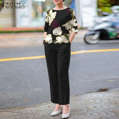 Conjunto Estampado Oversize