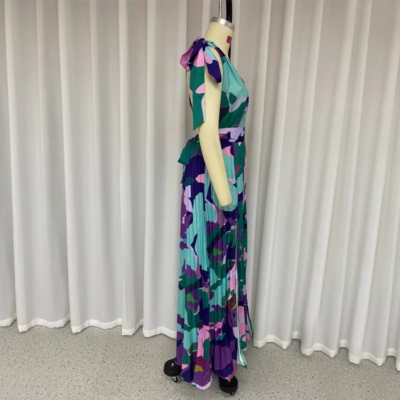 Vestido Maxi Estampado S-XL