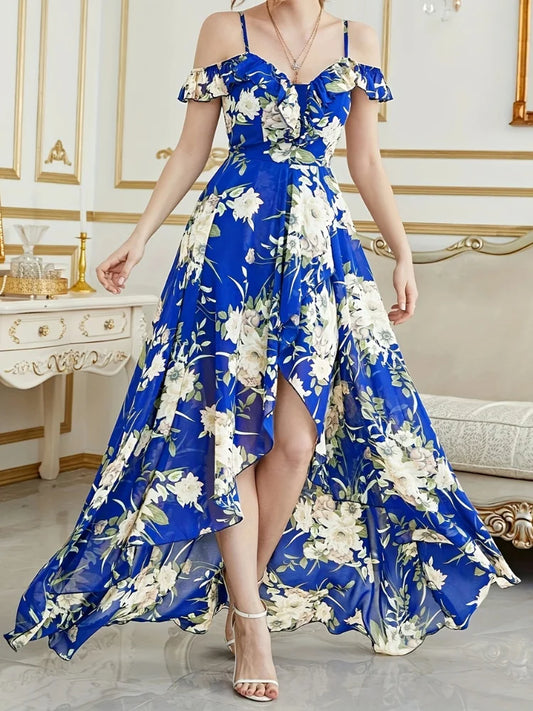 Vestido Largo Estampado Floral S-XL