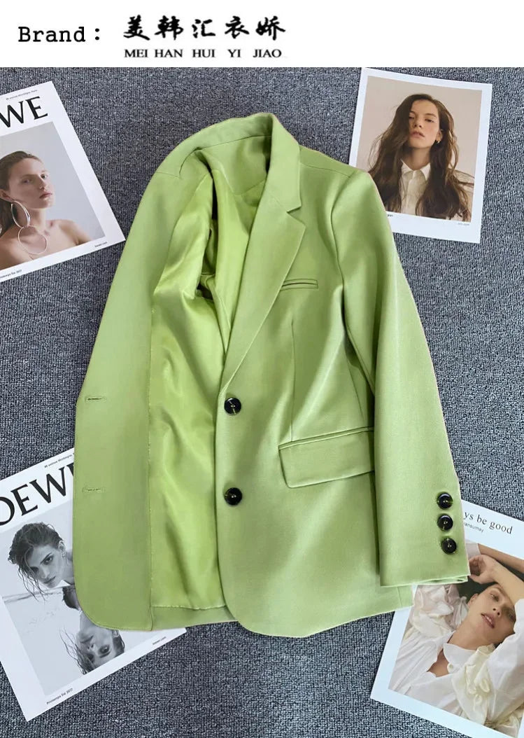 Blazer Clásico de Dos Botones
