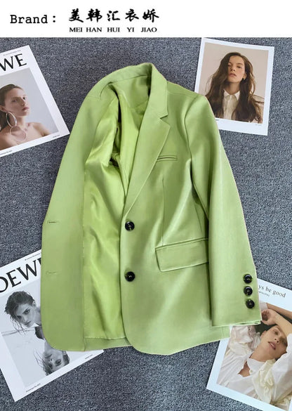 Blazer Clásico de Dos Botones