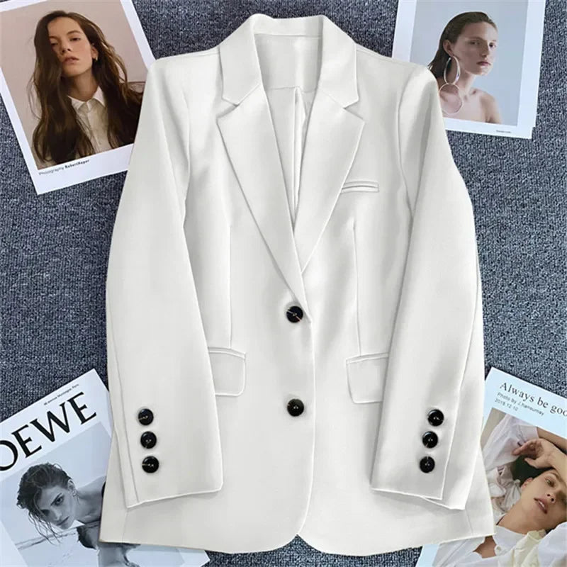 Blazer Clásico de Dos Botones