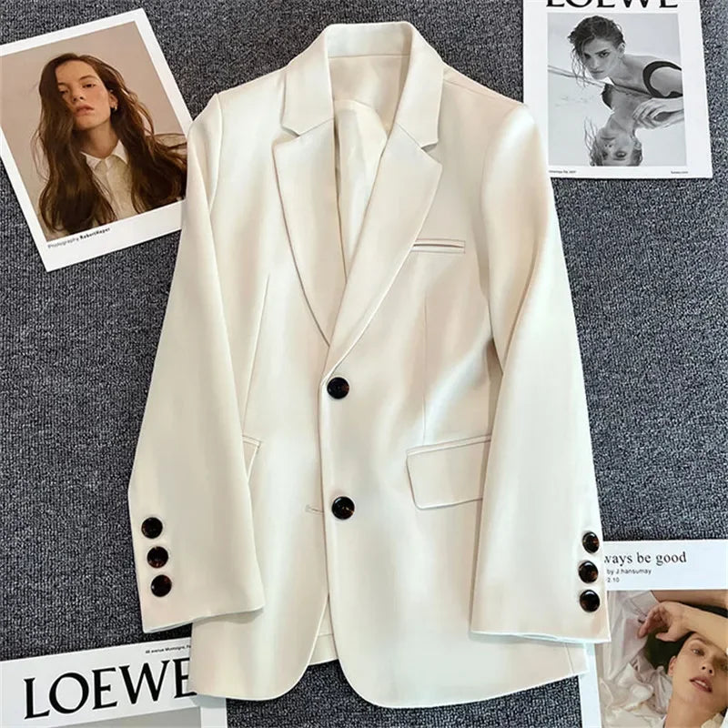 Blazer Clásico de Dos Botones