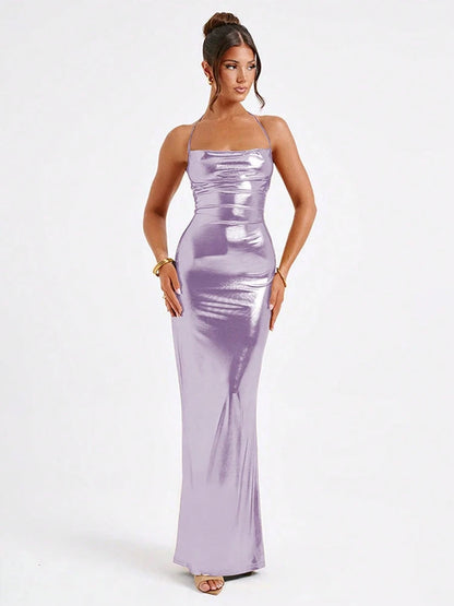 Vestido Largo Verano Tipo Bandage S-L