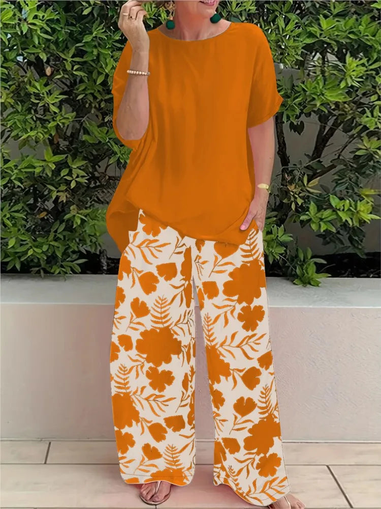 Conjunto Casual de 2 Piezas