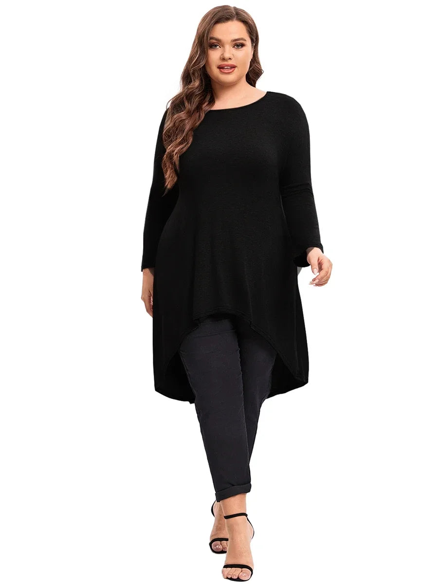 Blusa Elegante Talla Grande (2XL-8XL)