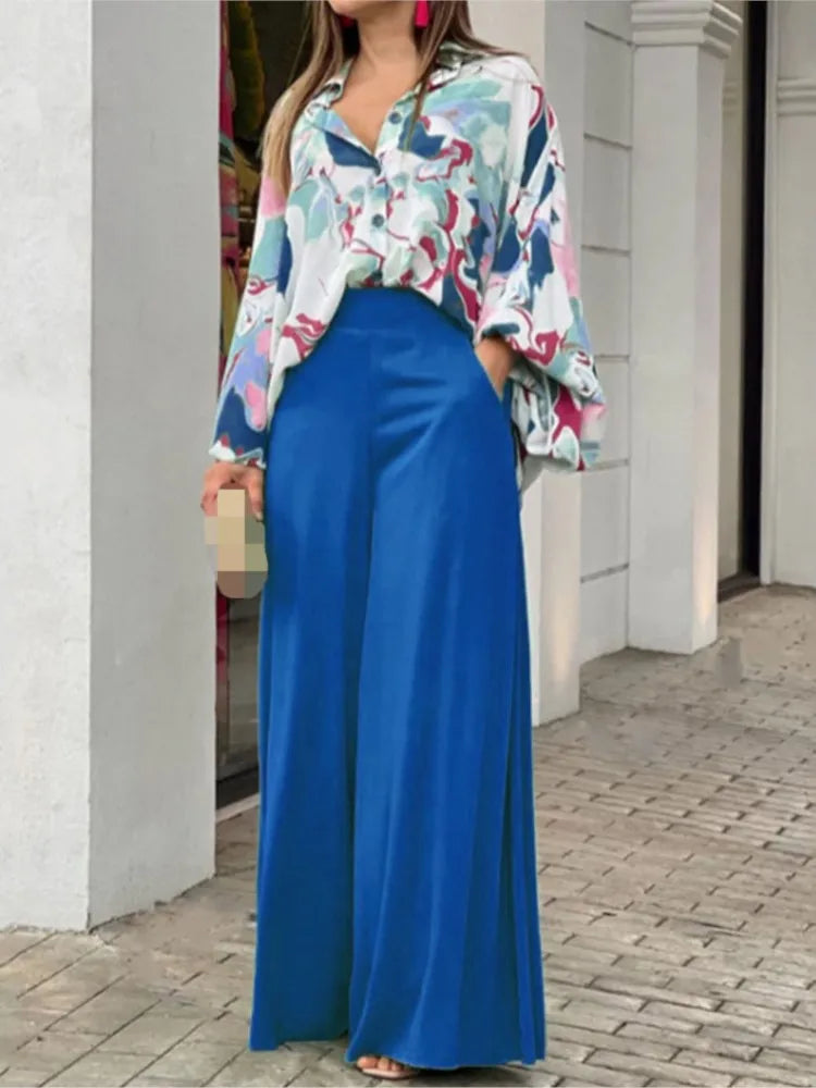 Conjunto Camisa Estampada S-XXXL