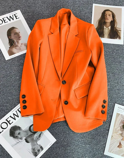 Blazer Clásico de Dos Botones