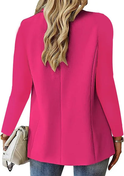 Blazer Clásico de Solapa