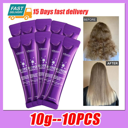 Mascarilla Capilar con Queratina de 10 g