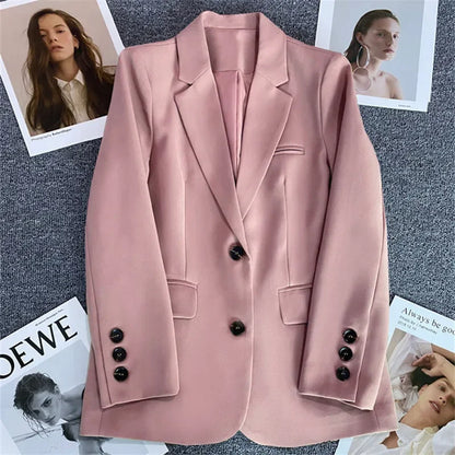 Blazer Clásico de Dos Botones