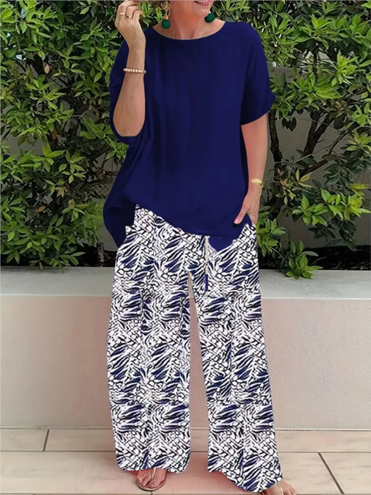 Conjunto Casual de 2 Piezas